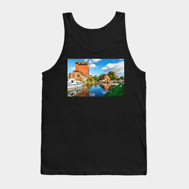 The Kennet at West Mills Newbury Tank Top by IanWL